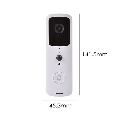 Rechargeable Home Smart Wireless Video Doorbell Tuya Wifi Intercom Doorbell