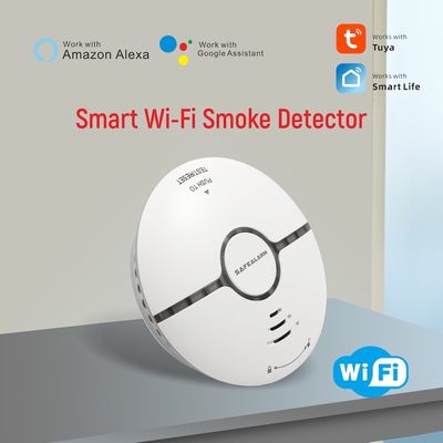 Battery 2.4Ghz Wifi Wifi Smoke Detector
