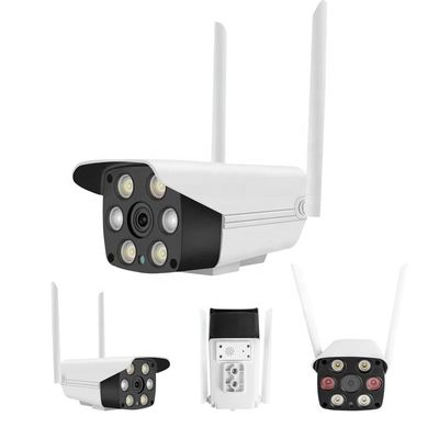 Outdoor Wifi Ip Security Wireless Cctv Camera With Night Vision 30M 128GB 1080P